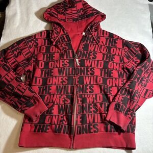 RARE Famous Stars And Straps The Wild Ones Jacket L Travis Barker Blink‎ 182 Y2K